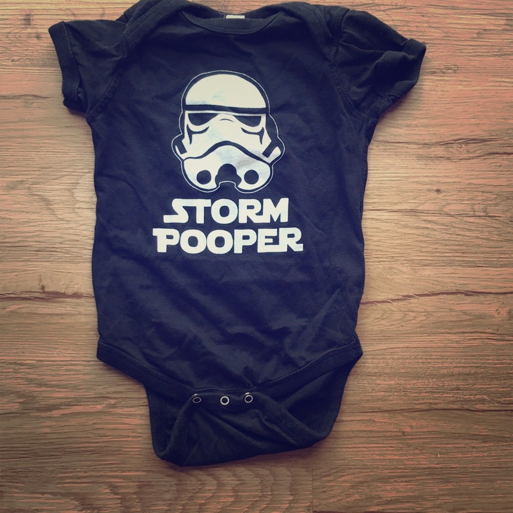 Short sleeve onesie 18 months